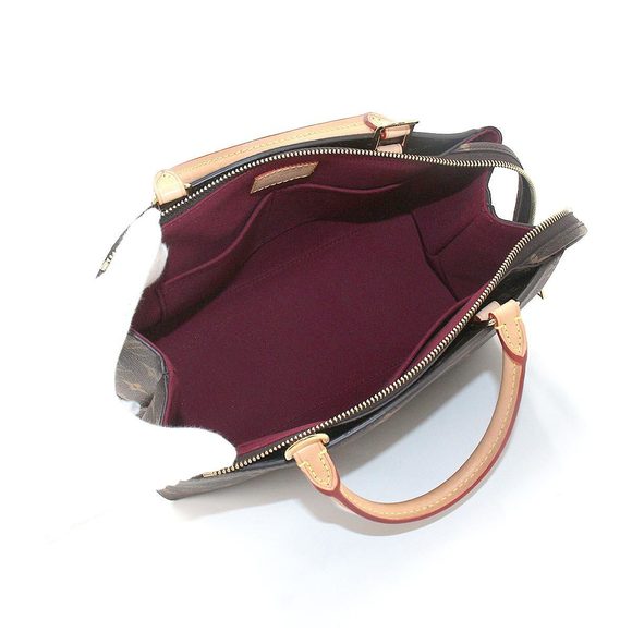 Louis Vuitton Monogram Petit Palais PM Shoulder Bag Brown - Picture 6 of 9